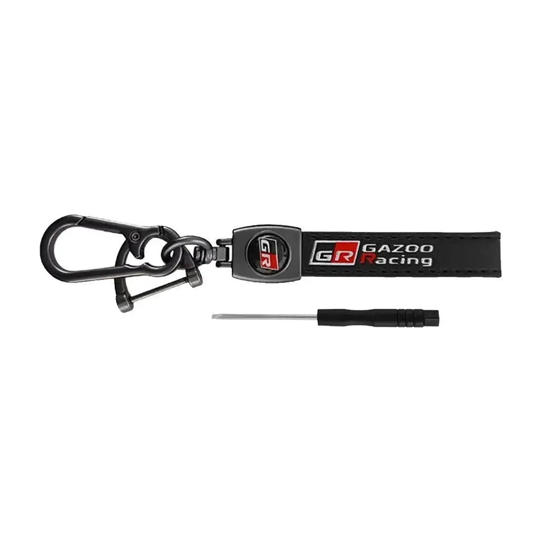 GR Gazoo Racing Key Ring