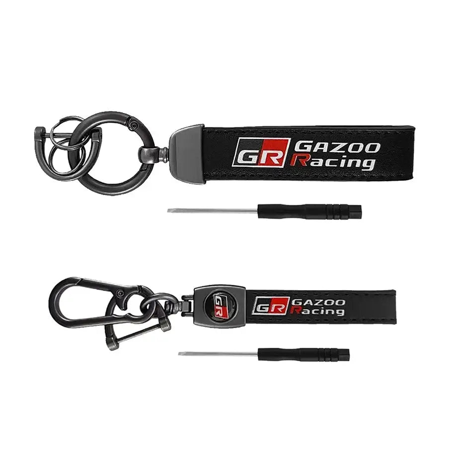 GR Gazoo Racing Key Ring