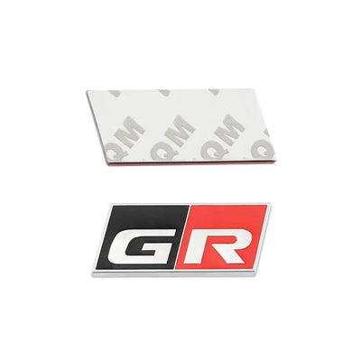 GR Gazoo Racing Square Badge - (SML)