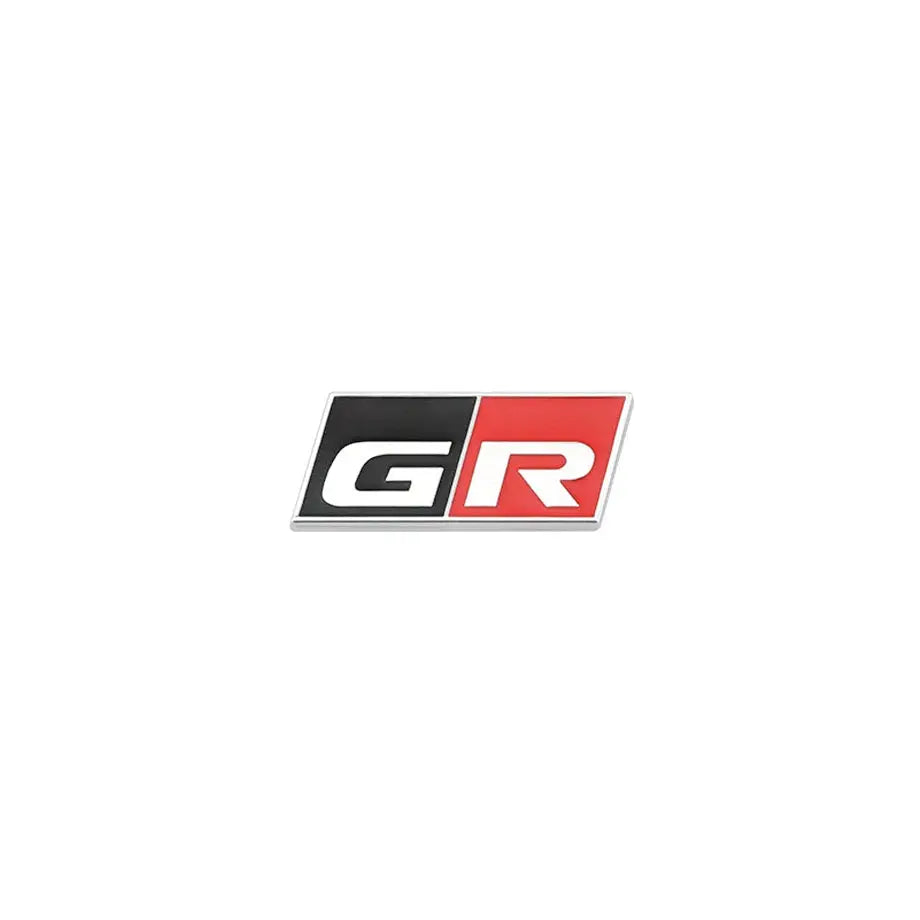 GR Gazoo Racing Square Badge - (SML)