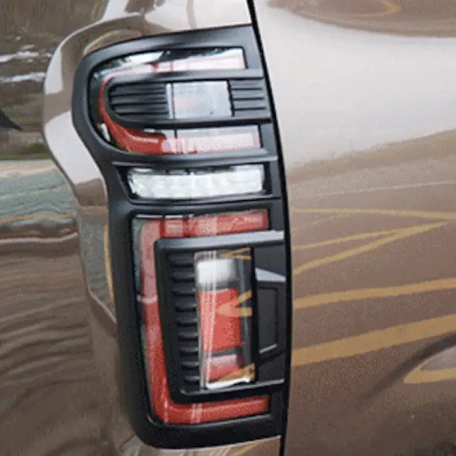 GWM P Series Passenger (21-On) Matte Black Accessories Kit (17-Piece)