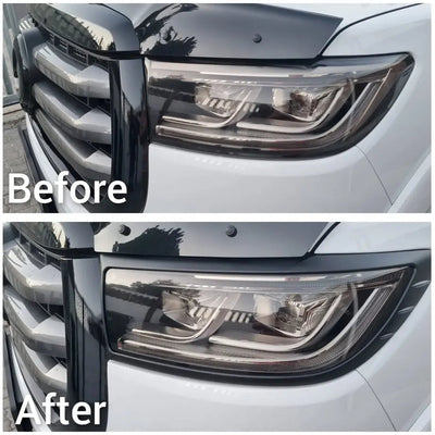 GWM P Series Passenger (21-On) Matte Black Accessories Kit (17-Piece)