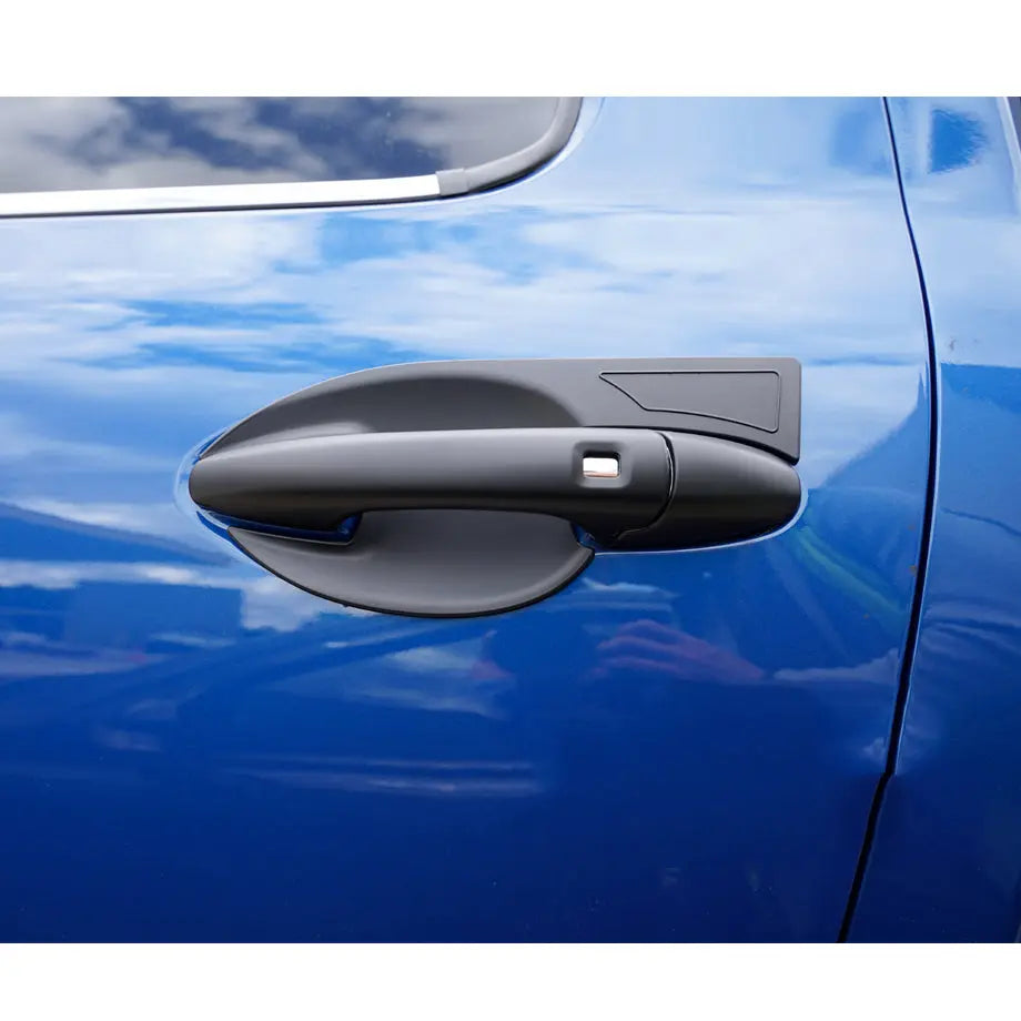 GWM P Series Passenger (21-On) Matte Black Accessories Kit (17-Piece)