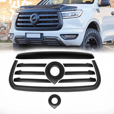 GWM P Series (21-On) Passenger Front Grill Black-Out Trim Kit