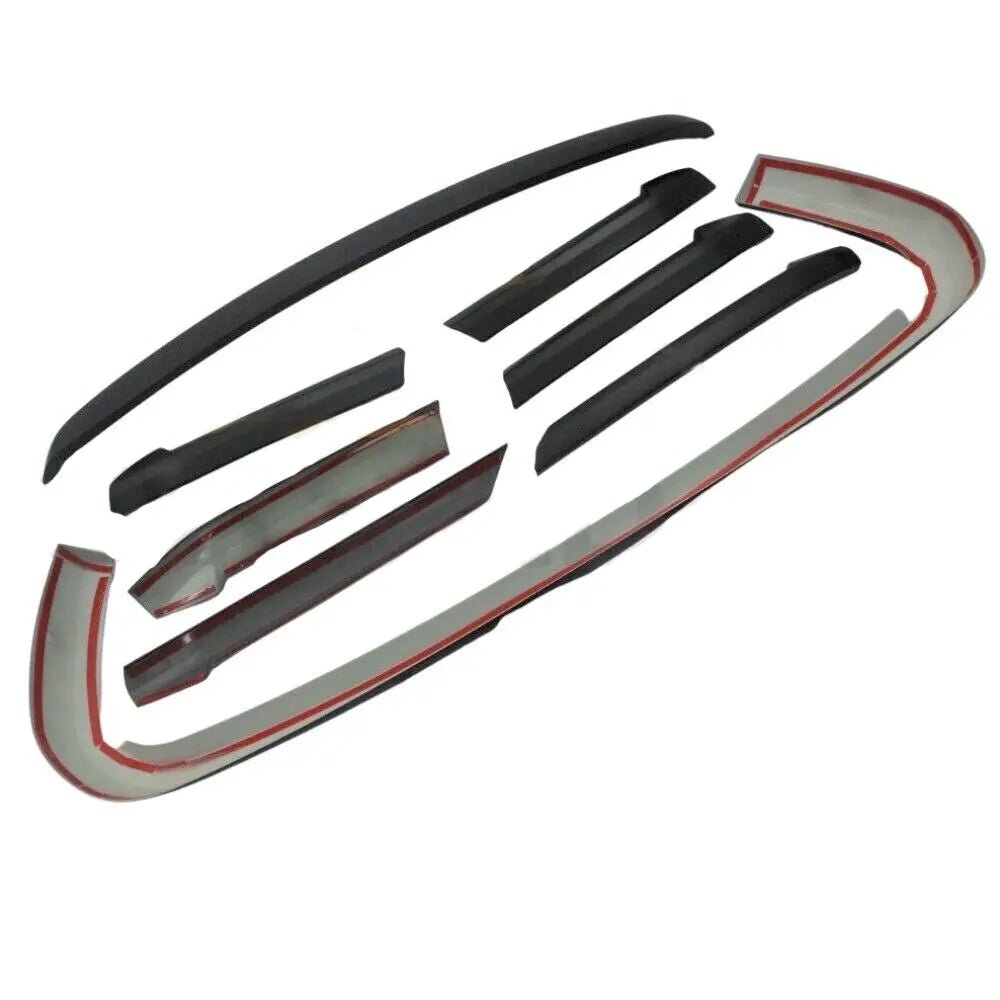 GWM P Series (21-On) Passenger Front Grill Black-Out Trim Kit