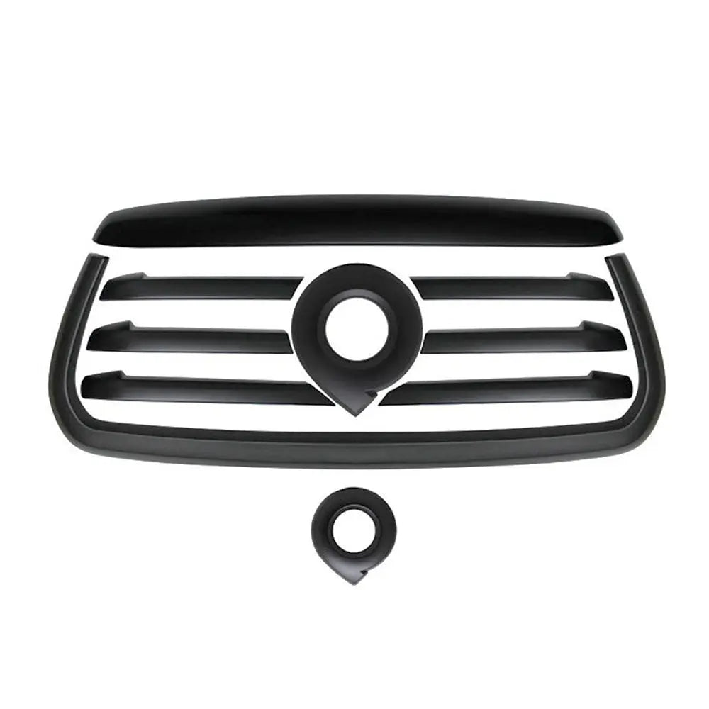 GWM P Series (21-On) Passenger Front Grill Black-Out Trim Kit