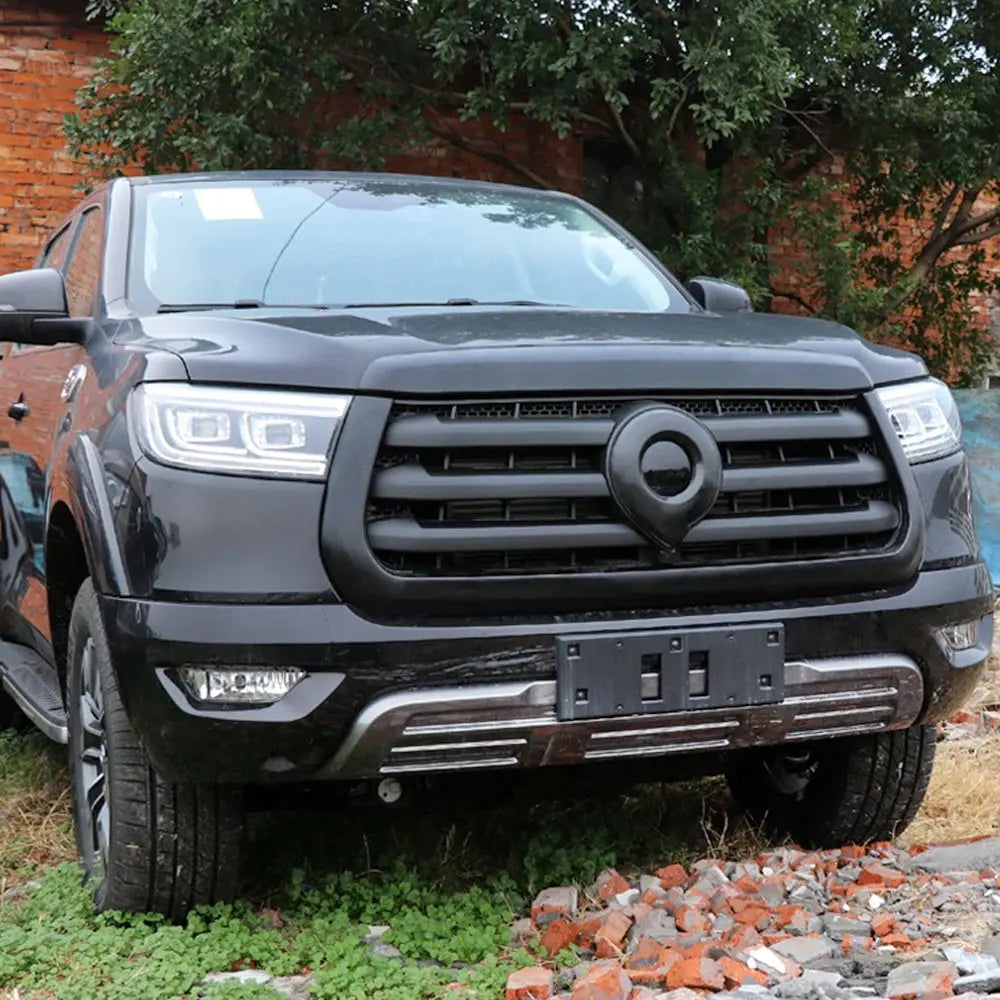 GWM P Series (21-On) Passenger Front Grill Black-Out Trim Kit