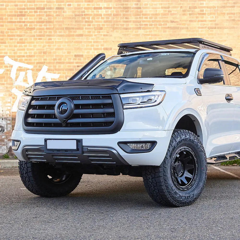 GWM P Series (21-On) Passenger Front Grill Black-Out Trim Kit