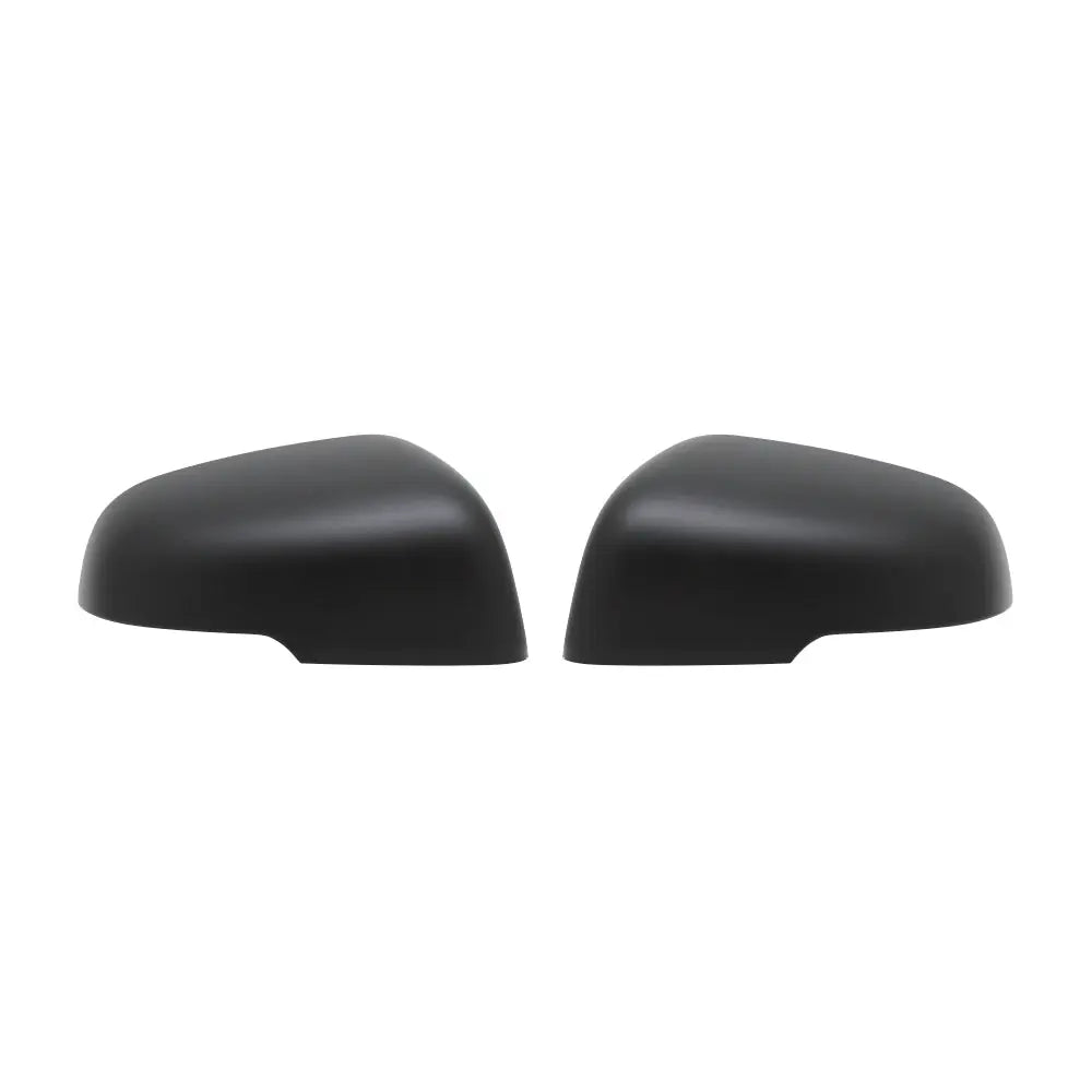 GWM P Series (21-On) Passenger Matte Black Stick-On Mirror Covers