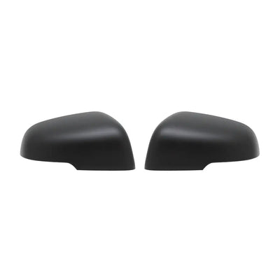 GWM P Series (21-On) Passenger Matte Black Stick-On Mirror Covers
