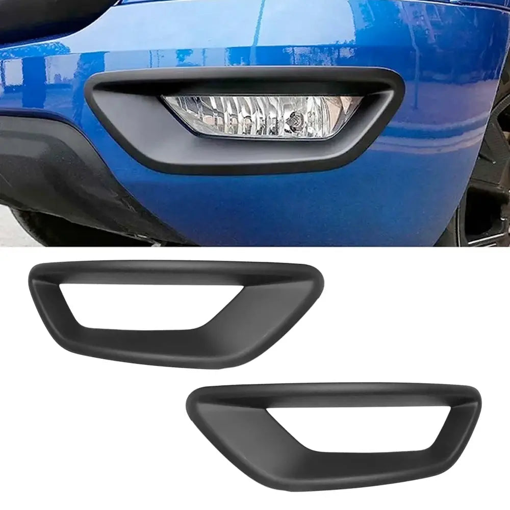 GWM P Series (21-On) Passenger Matte Black Fog Light Surrounds