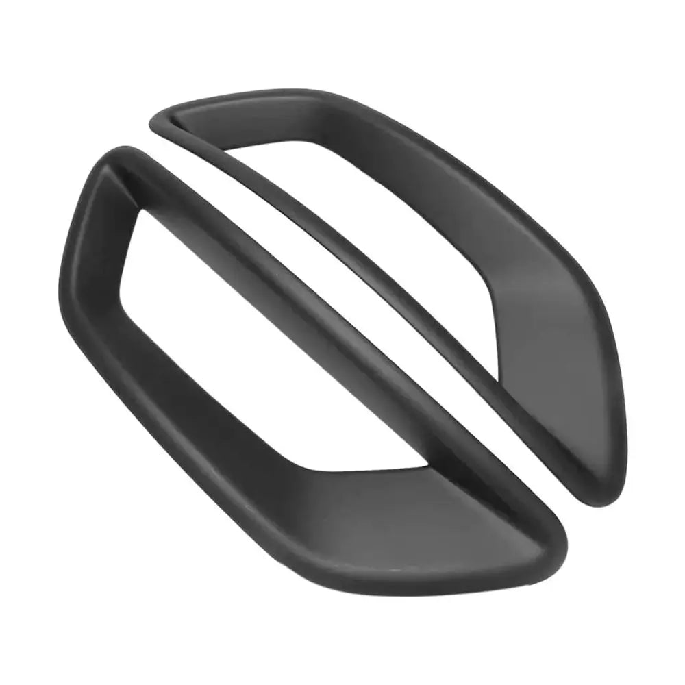 GWM P Series (21-On) Passenger Matte Black Fog Light Surrounds