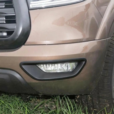 GWM P Series (21-On) Passenger Matte Black Fog Light Surrounds