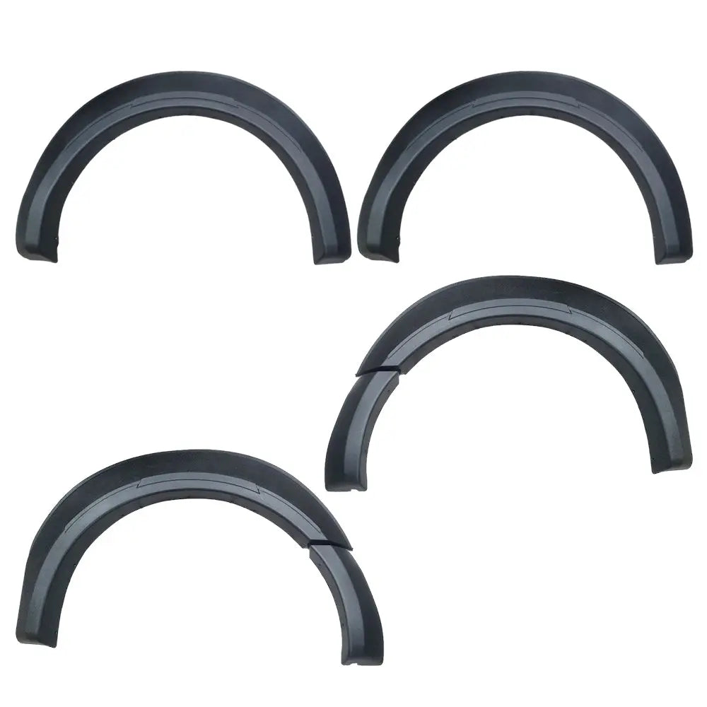 GWM P-Series (21-On) Passenger Matte Black Plastic Wheel Arch (6-Inch)