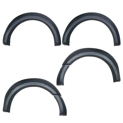 GWM P-Series (21-On) Passenger Matte Black Plastic Wheel Arch (6-Inch)