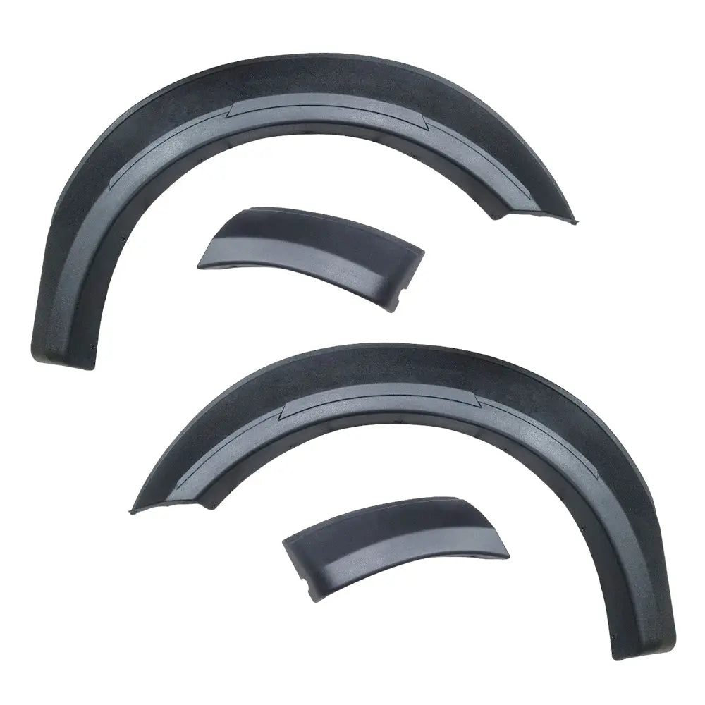 GWM P-Series (21-On) Passenger Matte Black Plastic Wheel Arch (6-Inch)