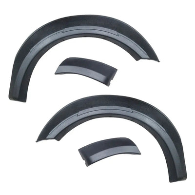 GWM P-Series (21-On) Passenger Matte Black Plastic Wheel Arch (6-Inch)