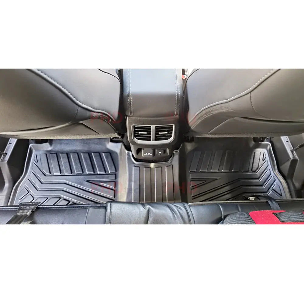 GWM P Series (21-On) Passenger Moulded TPE Rubber Floor Mats (3-Piece)