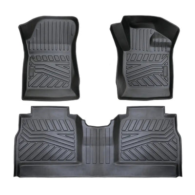 GWM P Series (21-On) Passenger Moulded TPE Rubber Floor Mats (3-Piece)
