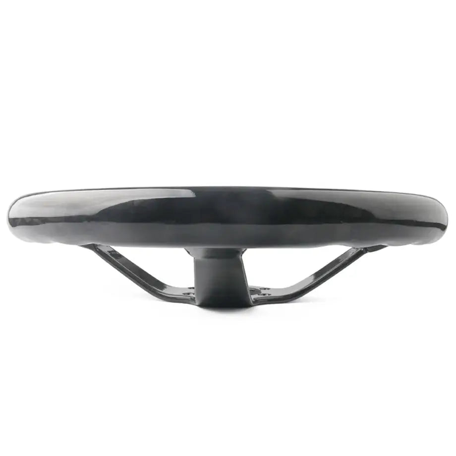 Genuine Forged Carbon Fiber Lightweight Deep Dish Steering Wheel (340mm)