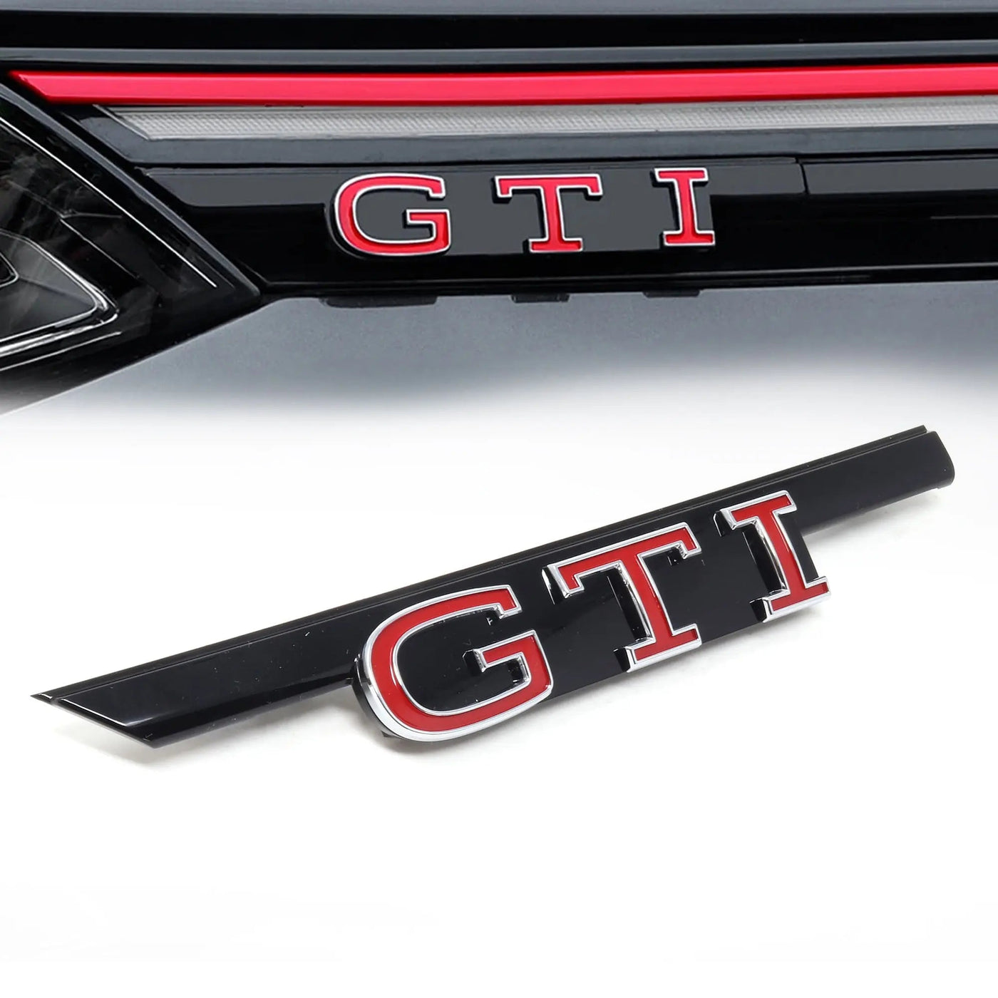 Suitable To Fit - Golf 8 GTI OEM Style Grille Badge