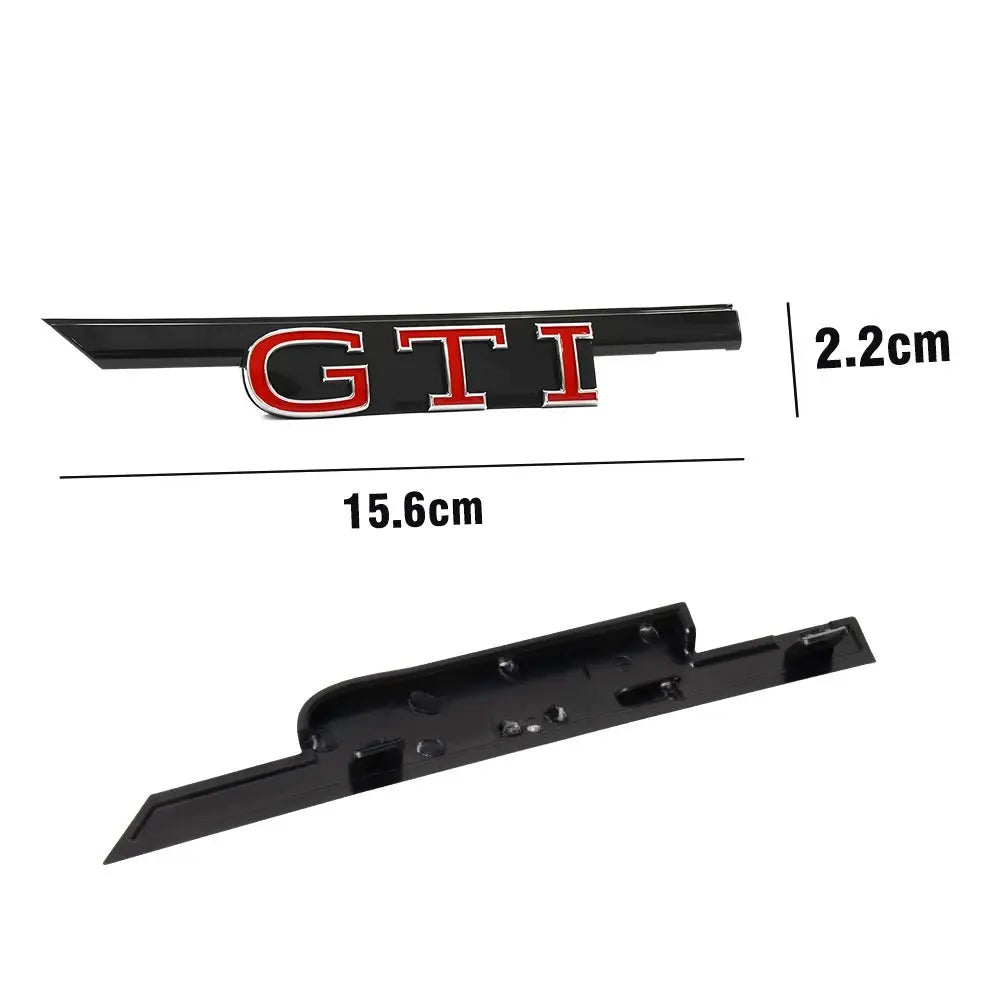 Suitable To Fit - Golf 8 GTI OEM Style Grille Badge