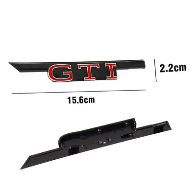 Suitable To Fit - Golf 8 GTI OEM Style Grille Badge