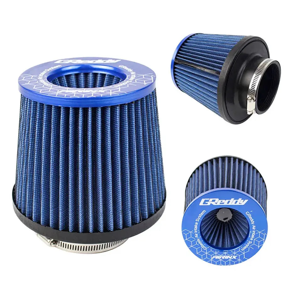 Greddy Airinx 76mm High Performance Cone Air Intake Filter