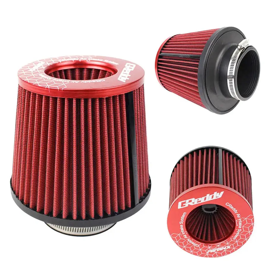 Greddy Airinx 76mm High Performance Cone Air Intake Filter