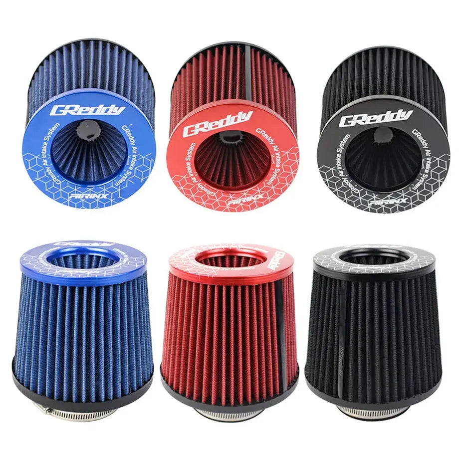 Greddy Airinx 76mm High Performance Cone Air Intake Filter