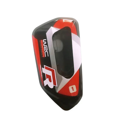 Hard Shell Key Case Cover With Keyring - VW Golf 8 WRC Style