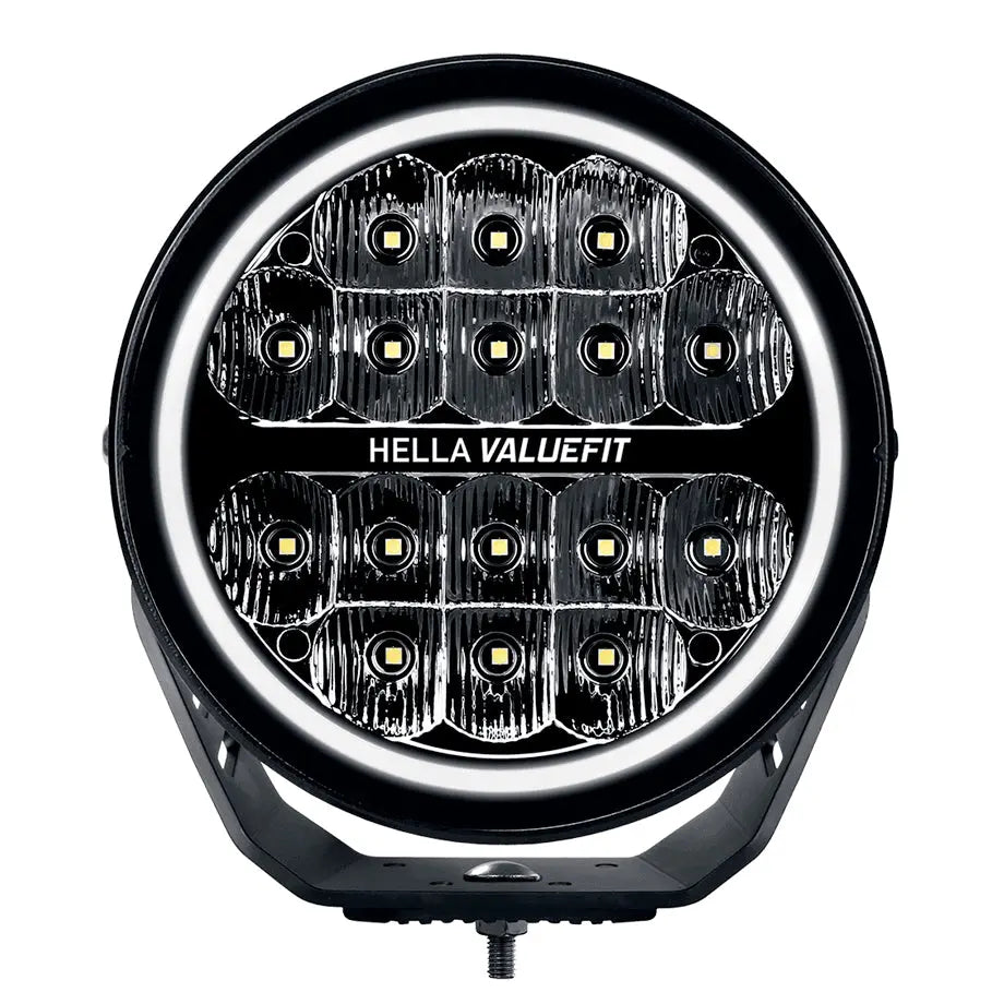 Hella ValueFit 7 Inch Supernova 2.0 LED Spot Light Kit