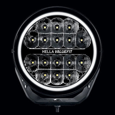 Hella ValueFit 7 Inch Supernova 2.0 LED Spot Light Kit