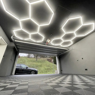 Hexglo 5 Piece Hexagon Modular LED Lighting Kit