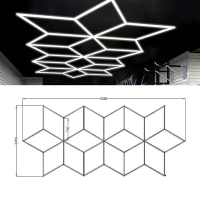 Hexglo Diamond Series Modular Lighting Systems - ZT6103