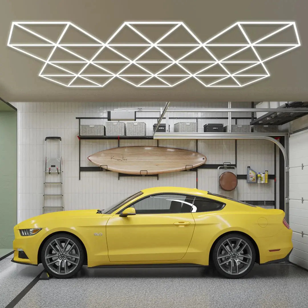 Hexglo Diamond Series Modular Lighting Systems - ZT6106