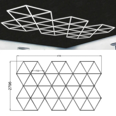 Hexglo Diamond Series Modular Lighting Systems - ZT6106