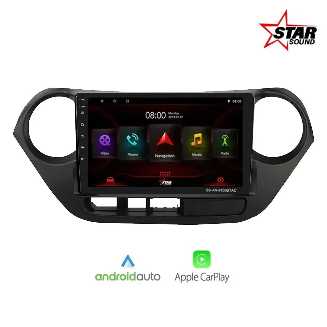 Hyundai i10 (13-17) - 9 Inch Star Sound Android Entertainment & GPS System