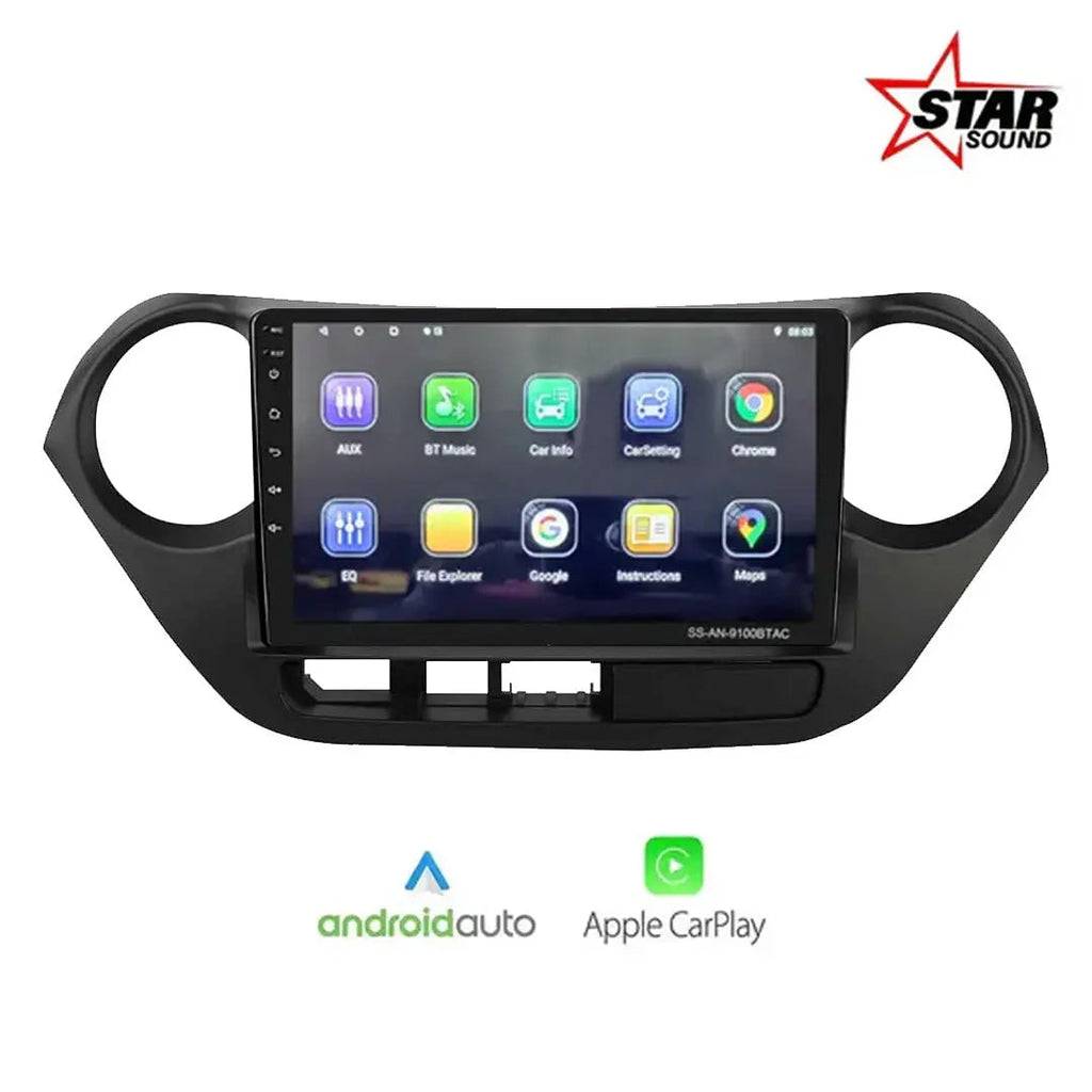 Hyundai i10 (13-17) - 9 Inch Star Sound Android Entertainment & GPS System