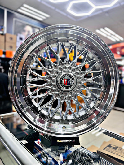 19 ” AS MESH  5x112 & 5x120 Wheels