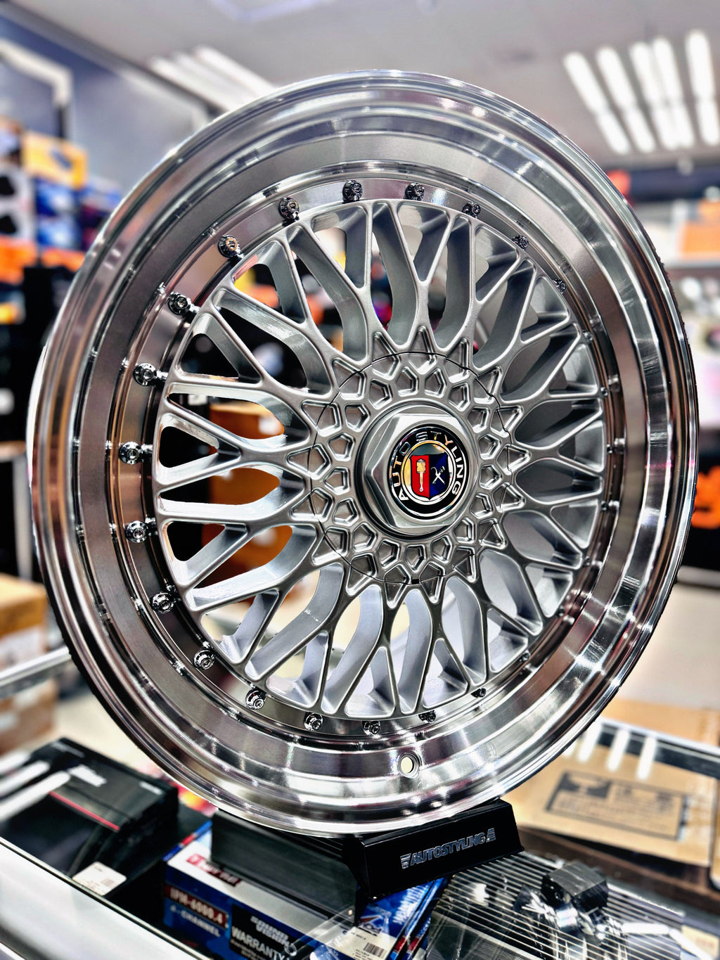 19 ” AS MESH  5x112 & 5x120 Wheels