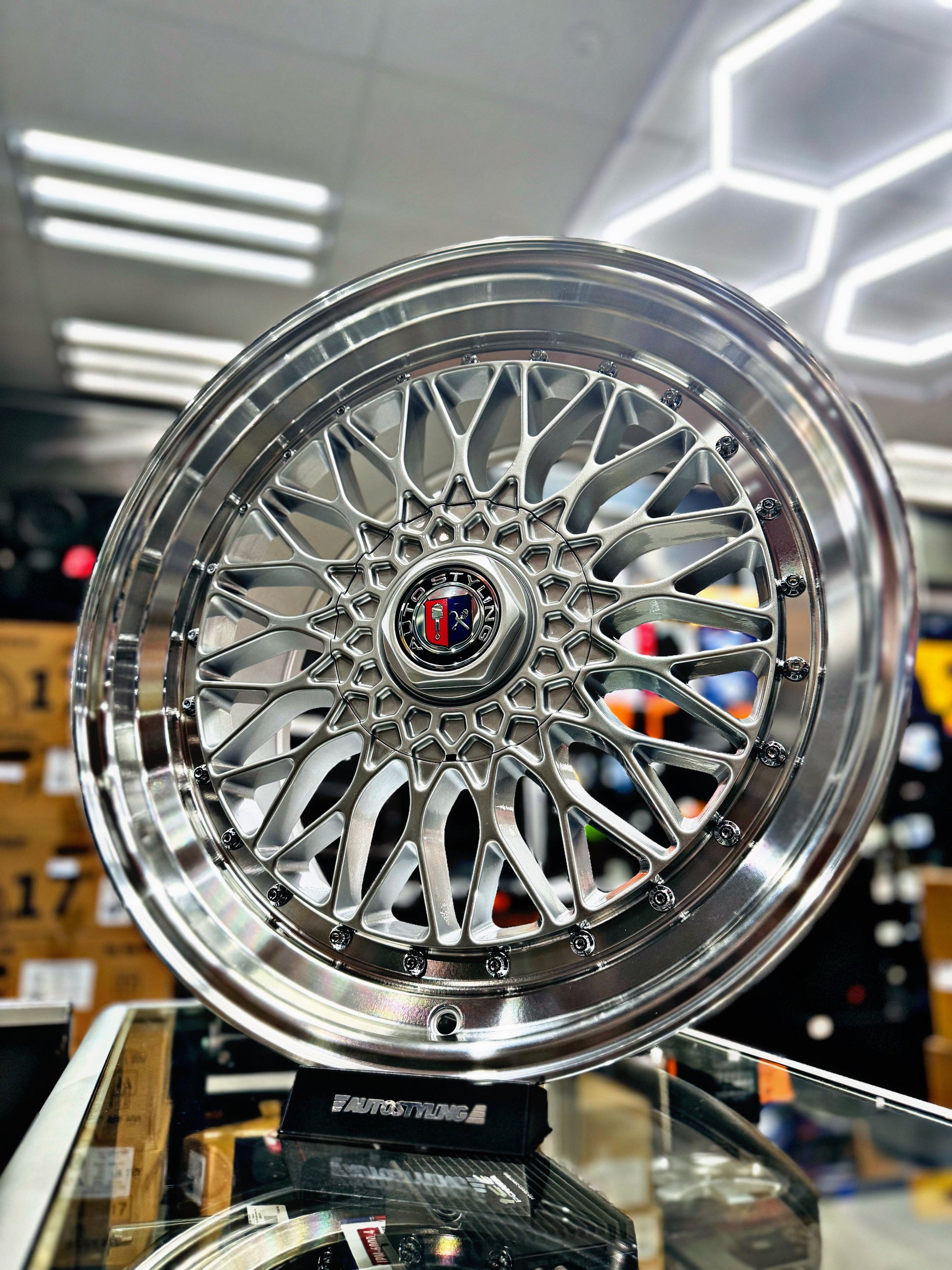 19 ” AS MESH  5x112 & 5x120 Wheels