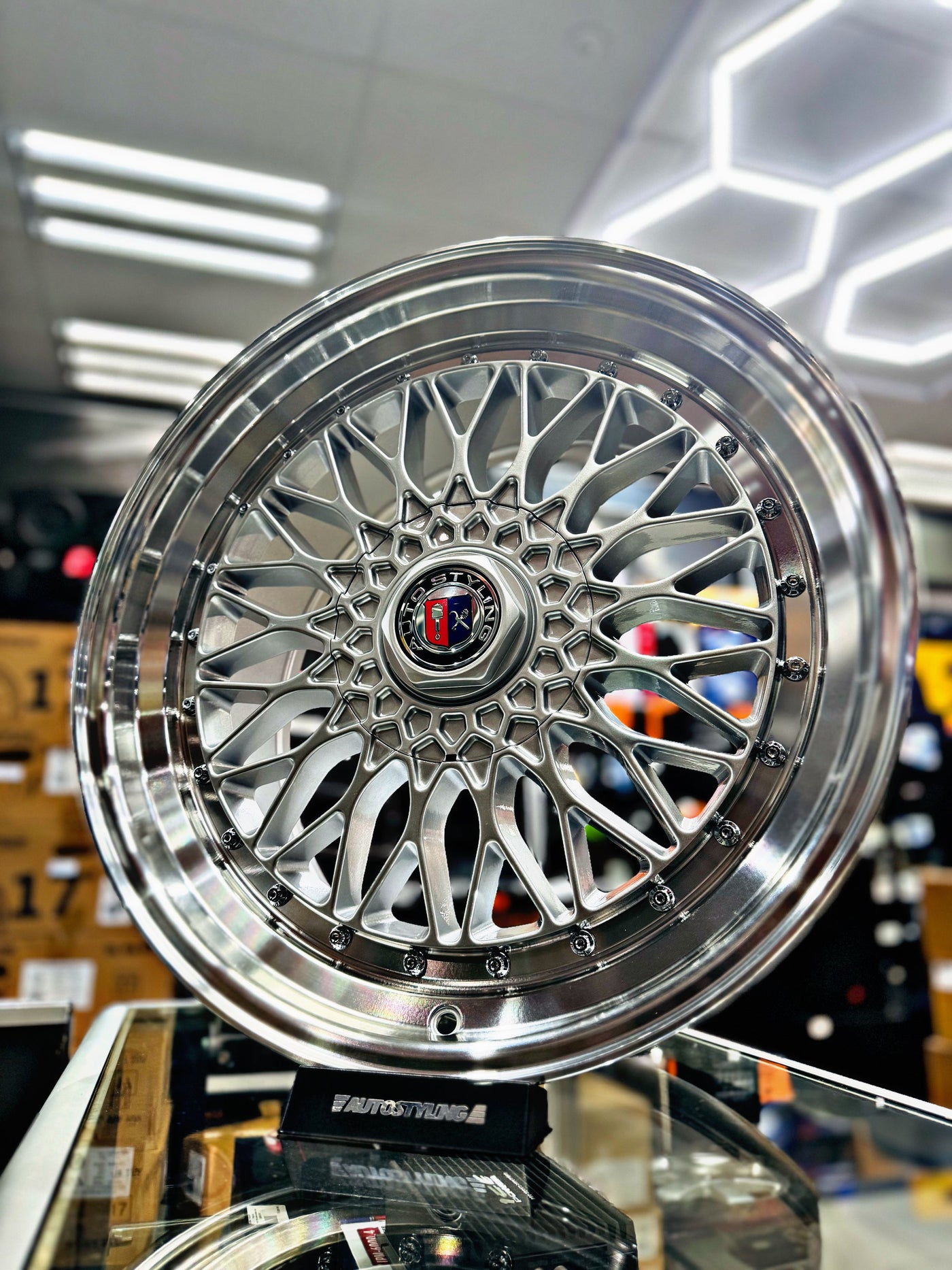 19 ” AS MESH  5x112 & 5x120 Wheels