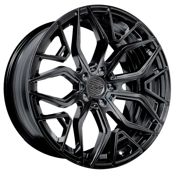 19” AS-KKR  5X112 & 5x120 SATIN  BLACK