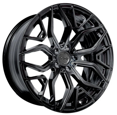19” AS-KKR  5X112 & 5x120 SATIN  BLACK