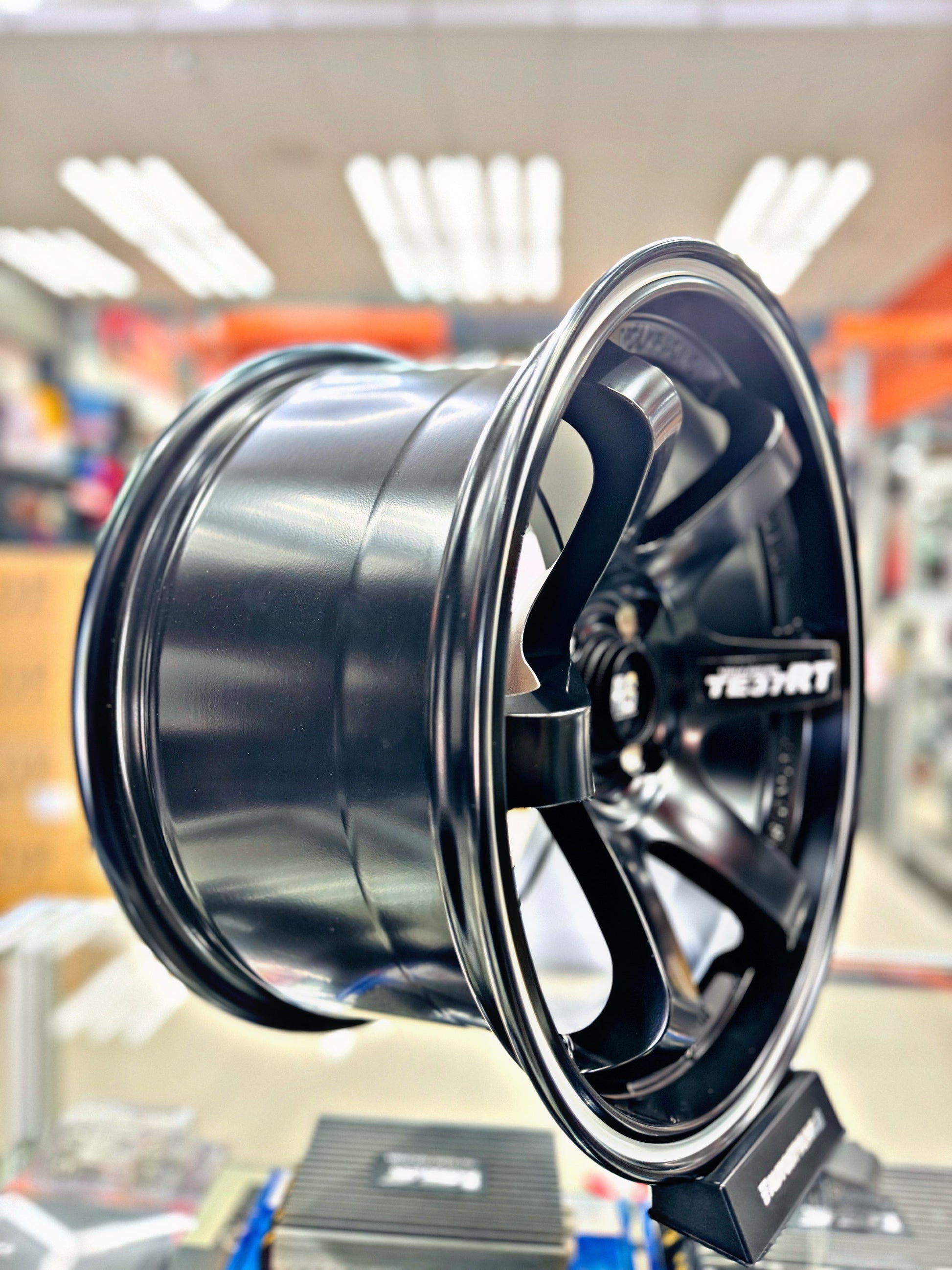 15” AS-37 MATT BLACK WHEELS