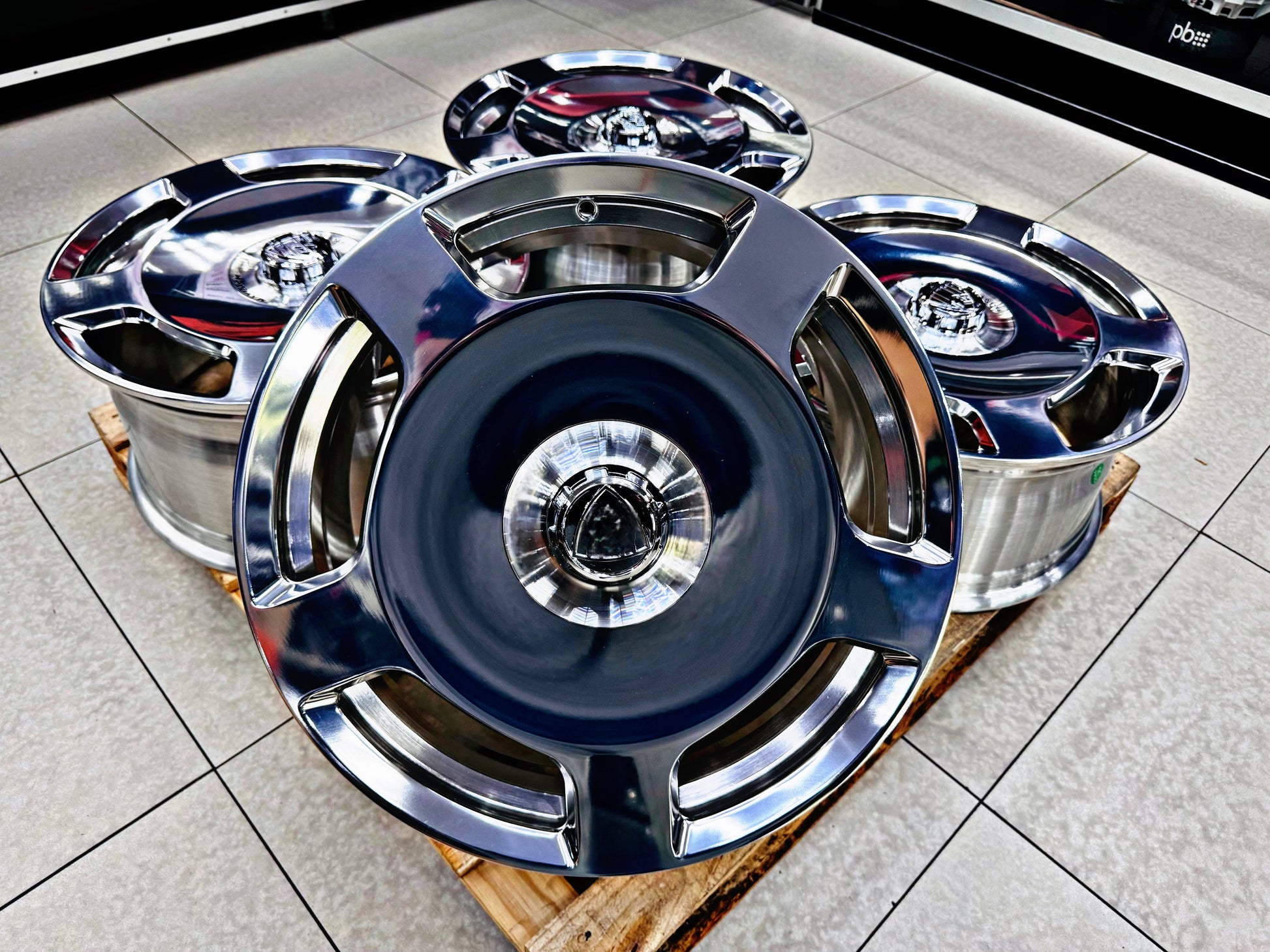 19” AS- FORGED 855319 5/112 ( FULLY FORGED WHEELS )