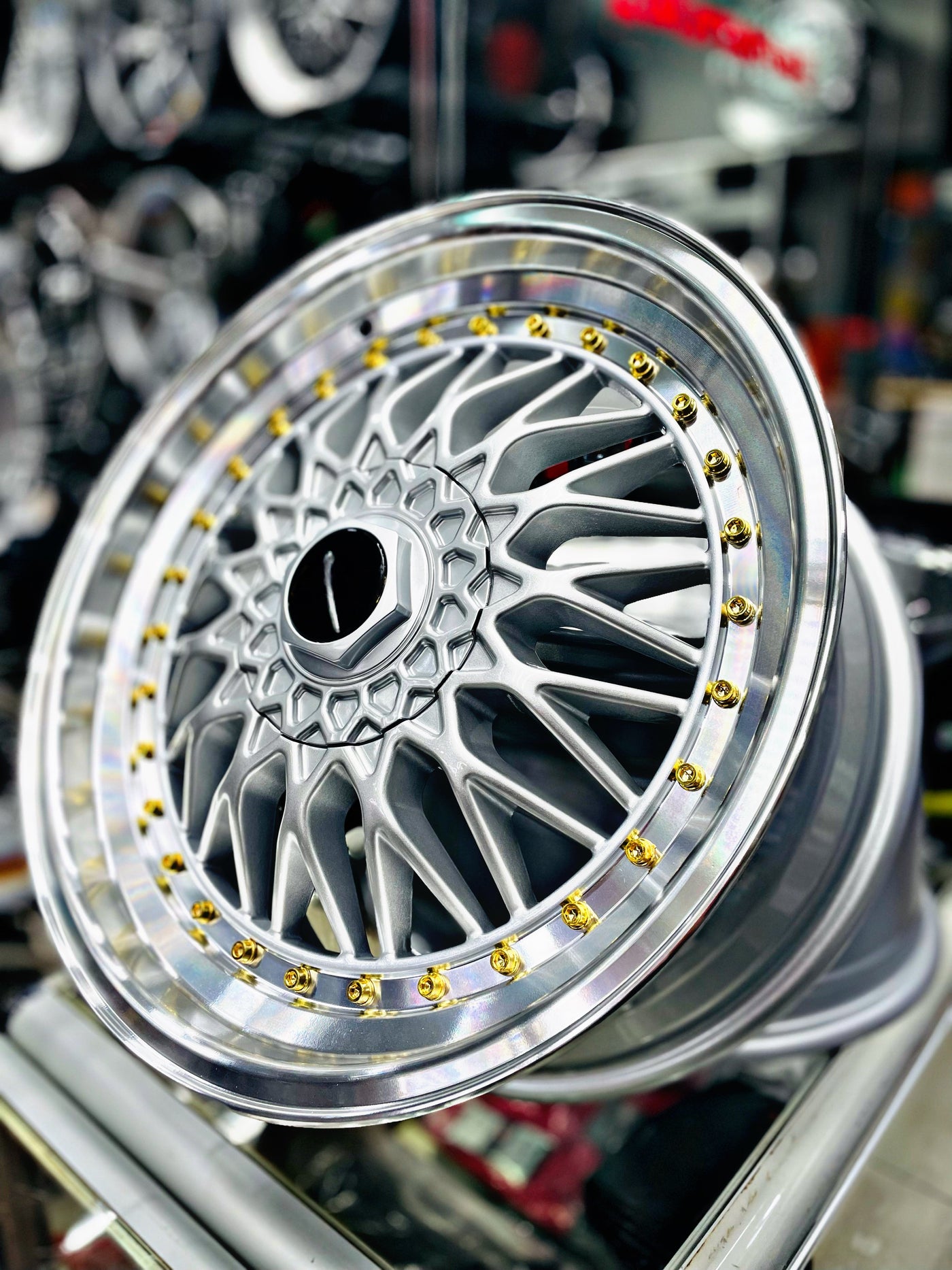 17” AS-MESH 4/100 4/114 SILVER