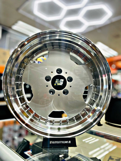 17” AMG PERFORMA 5-112 8j et25