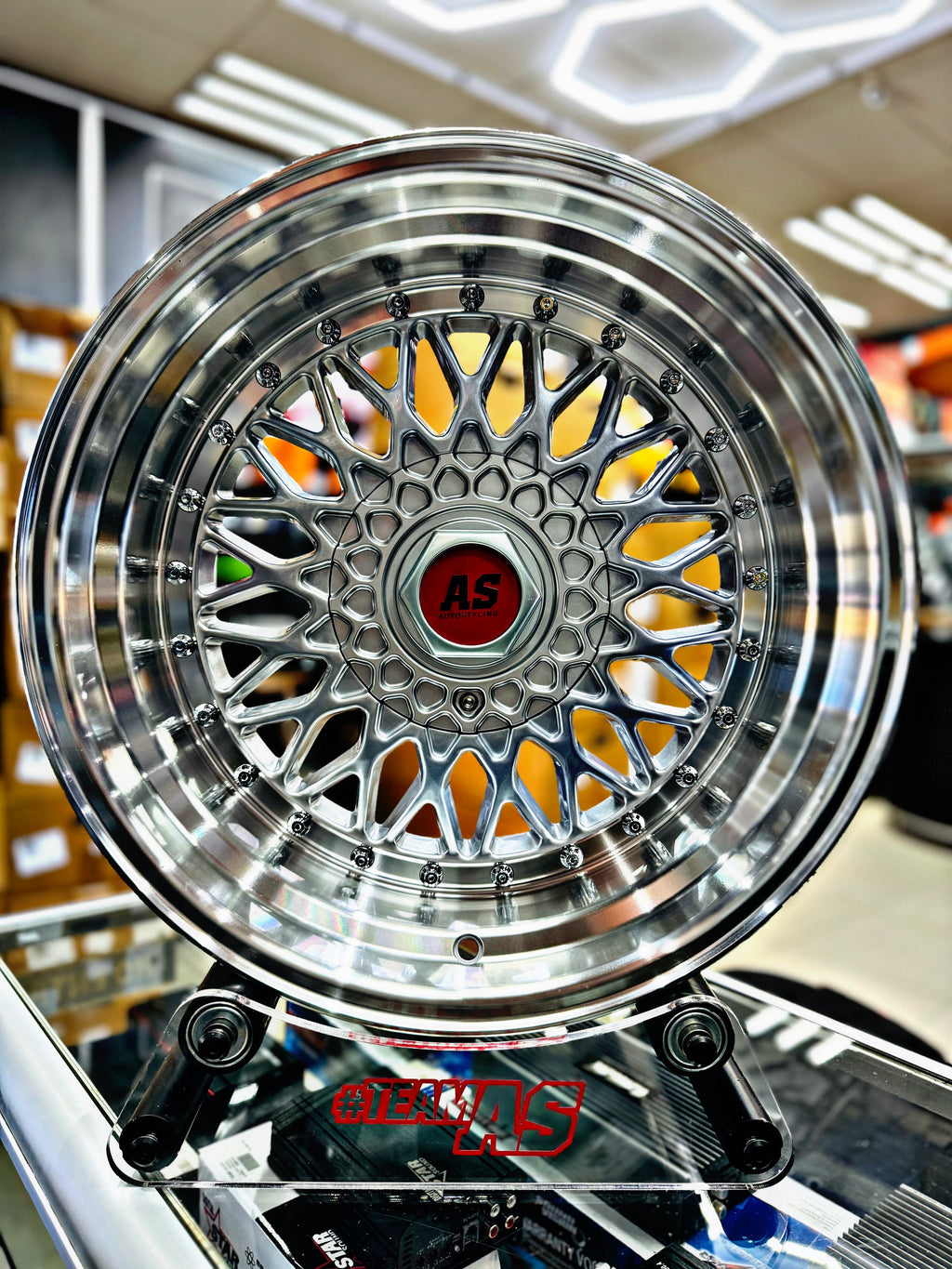 17” AS-MESH 8.5/10j 4/100 4/114 SILVER